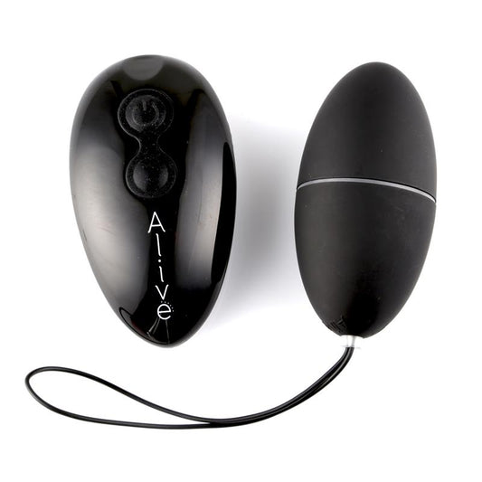 ADRIEN LASTIC VIBRATING EGG MAGIC EGG 3.0 BLACK  AL-40769