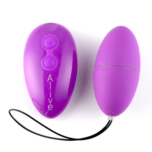 ADRIEN LASTIC VIBRATING EGG MAGIC EGG 3.0 PURPLE AL-40763