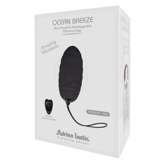 OCEAN BREEZE  VIBRATING EGG AL-40739