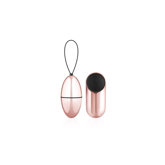 ROSY GOLD VIBRATING EGG REMOTE CONTROL