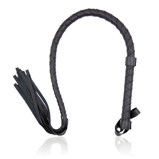 FETISH ADDICT WHIP LONG 85 CM BLACK 843658379563