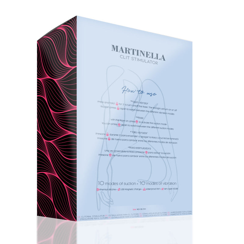 MARTINELLA PASSION ROSE