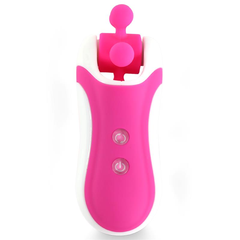 CLITELLA ORAL SEX STIMULATOR WITH ACCESSORIES PINK