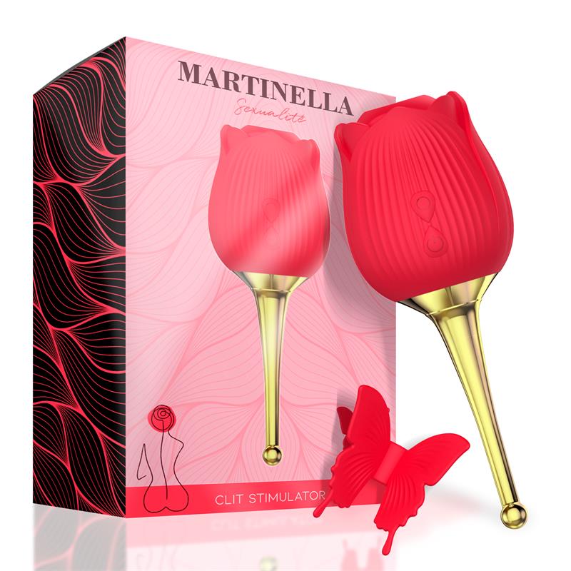 MARTINELLA  HOT RED