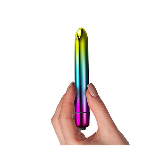 ROCKSOFF PRISM VIBRATING BULLET METTALIC RAINBOW 10RO140MTCR