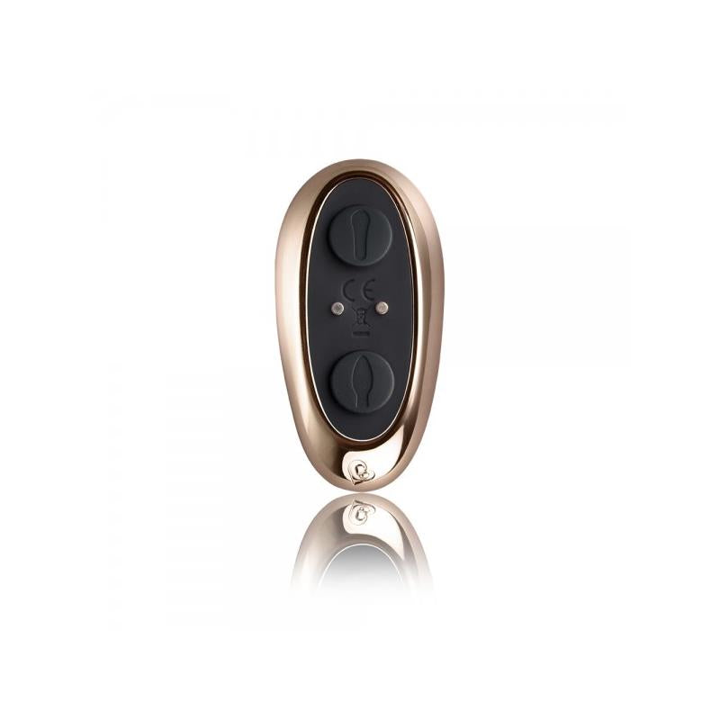 ROCKSOFF COUPLE STIMULATOR COCKTAIL REMOTE CONTROL BLACK  10COTLBK