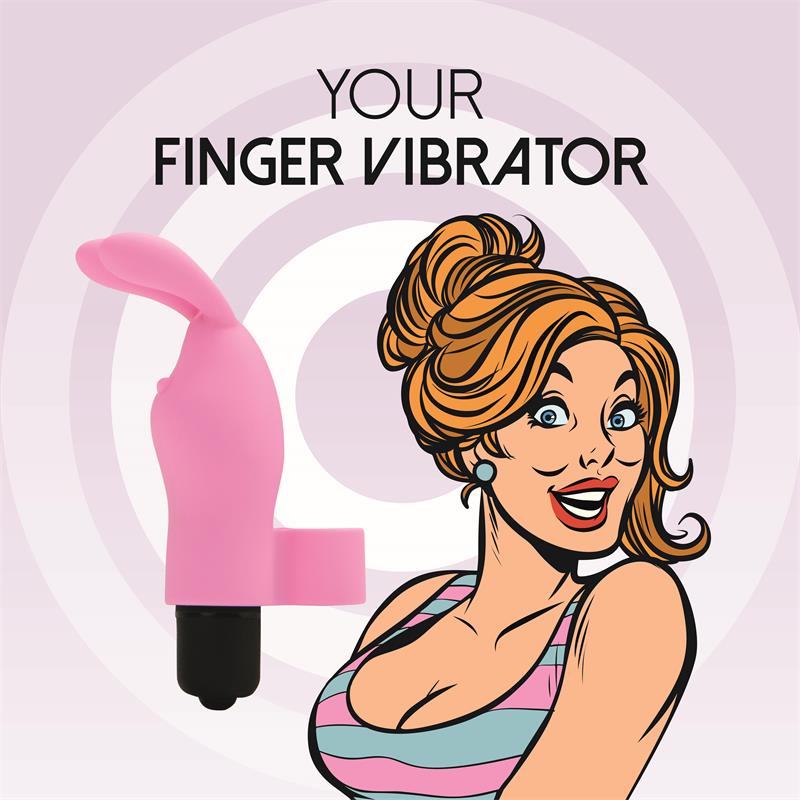 FEELZTOYS MAGIC FINGER VIBE PINK E30950