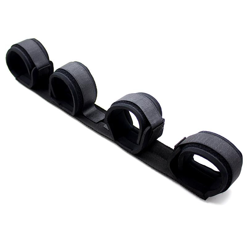 FETISH ADDICT SPREADER BAR WITH RIGID BAR AND SOFT CUFFS 8436583799949
