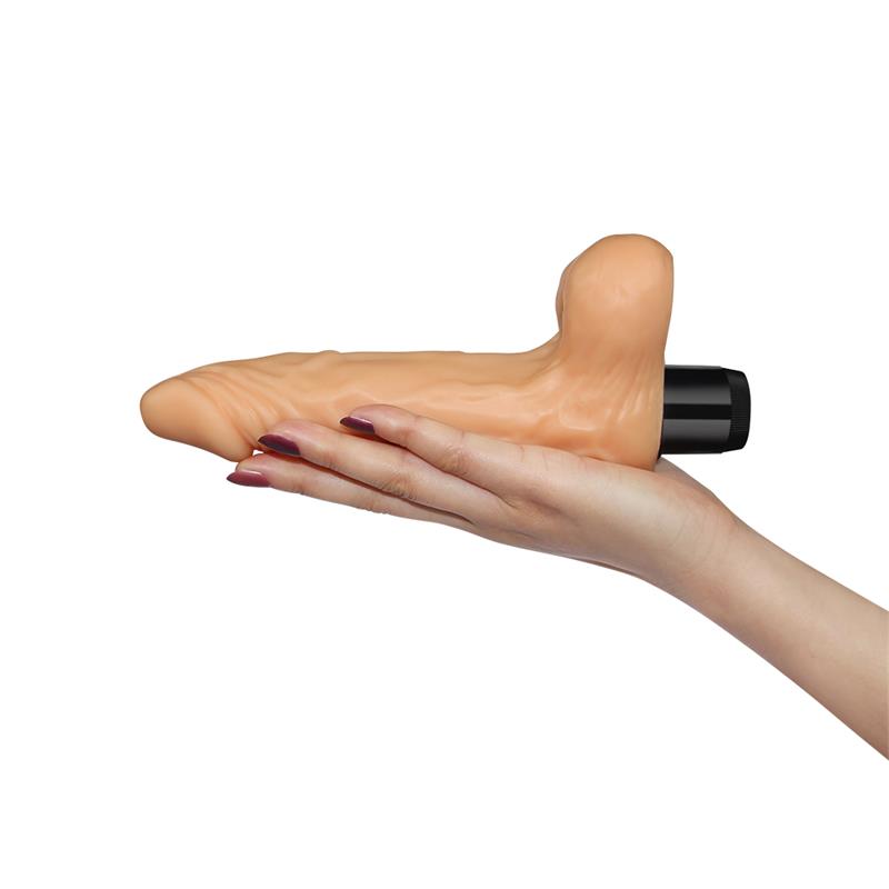 LOVETOY VIBE REAL FEEL 8" FLESH LV1009
