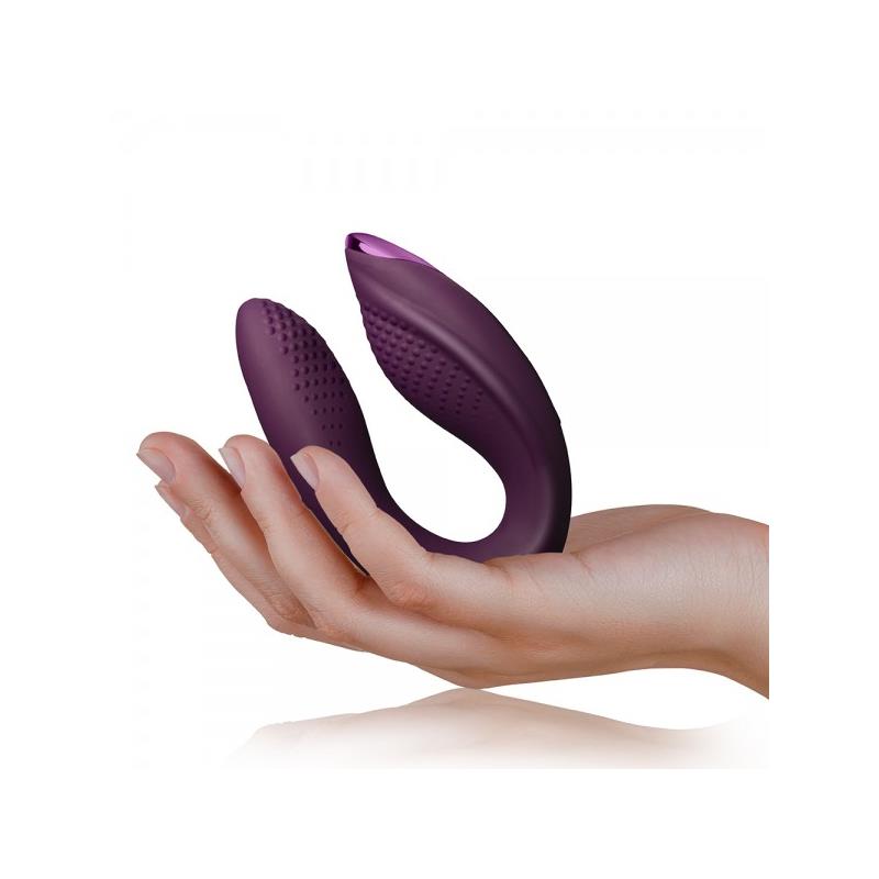 ROCKSOFF COUPLE VIBE ROCK-CHICK DIVA PURPLE 10RCDPL