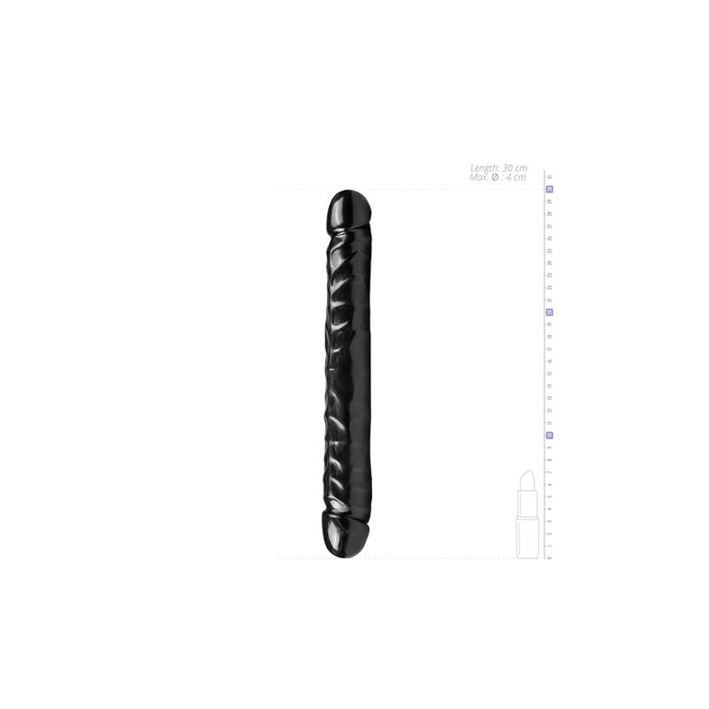 DOUBLE HEADER 12" BLACK