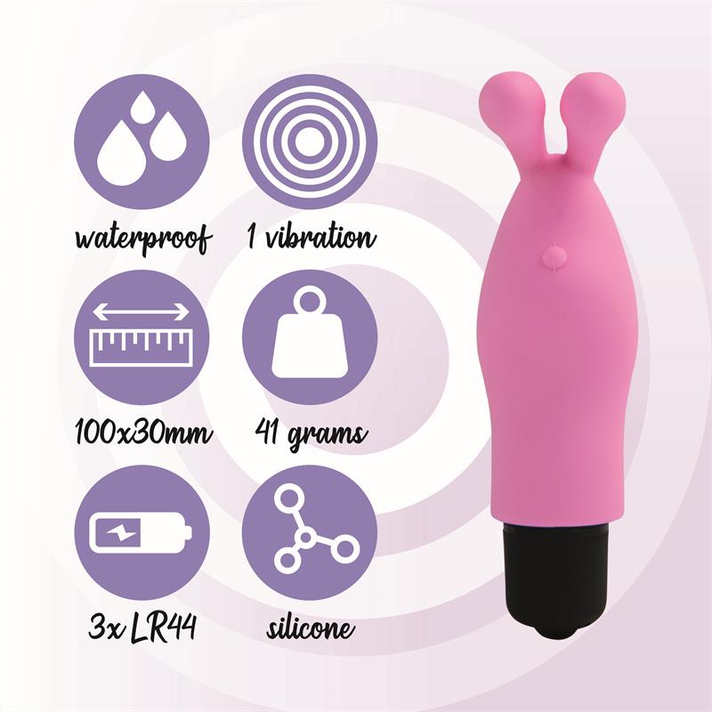 FEELZTOYS MAGIC FINGER VIBE PINK E30950