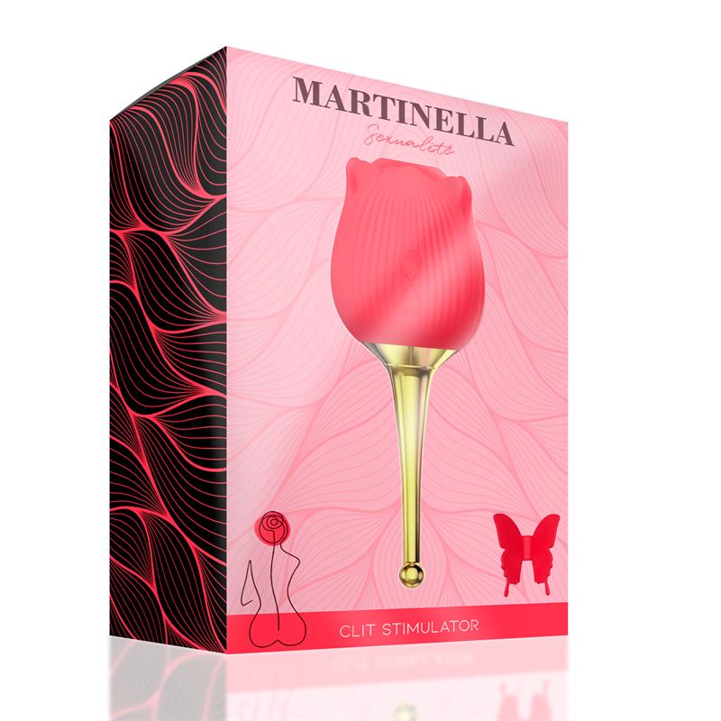 MARTINELLA  HOT RED