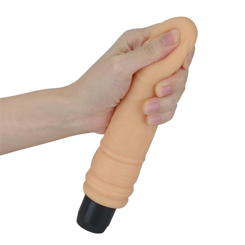 LOVETOY VIBE REAL FEEL 7.5" FLESH LV1001