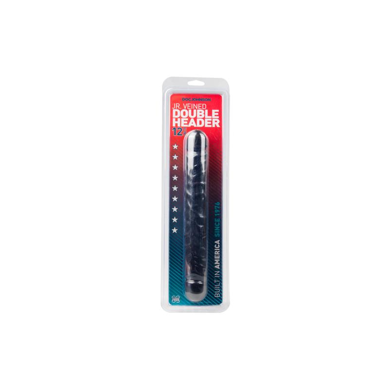 DOUBLE HEADER 12" BLACK