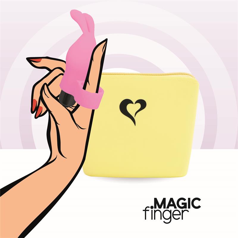 FEELZTOYS MAGIC FINGER VIBE PINK E30950