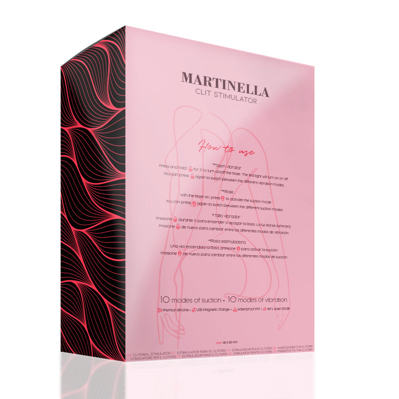 MARTINELLA  HOT RED