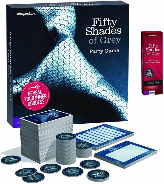 50 Shades of Grey Party Game - Sexodrome Malta