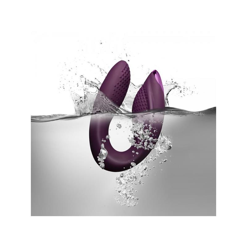 ROCKSOFF COUPLE VIBE ROCK-CHICK DIVA PURPLE 10RCDPL