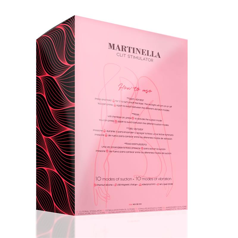 MARTINELLA  HOT RED
