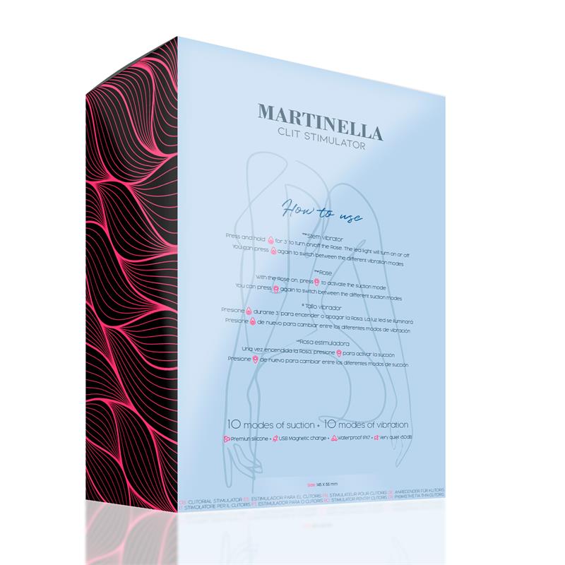 MARTINELLA PASSION ROSE