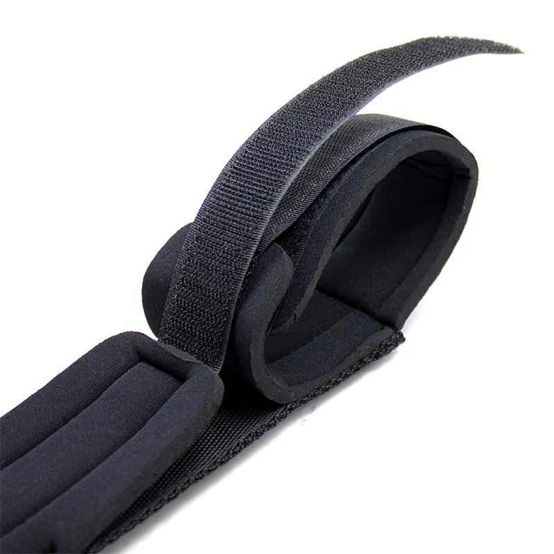 FETISH ADDICT SPREADER BAR WITH RIGID BAR AND SOFT CUFFS 8436583799949