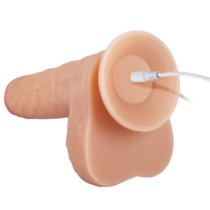 MARCUS 3.0 REALISTIC VIBE DILDO REMOTE CONTROL UNBREAKABLE LIQUID SILICONE IN-041