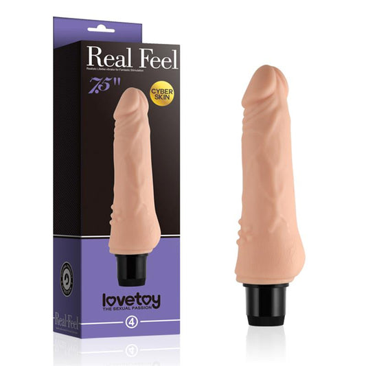 LOVETOY VIBE REAL FEEL 7.5" LO-LV1004