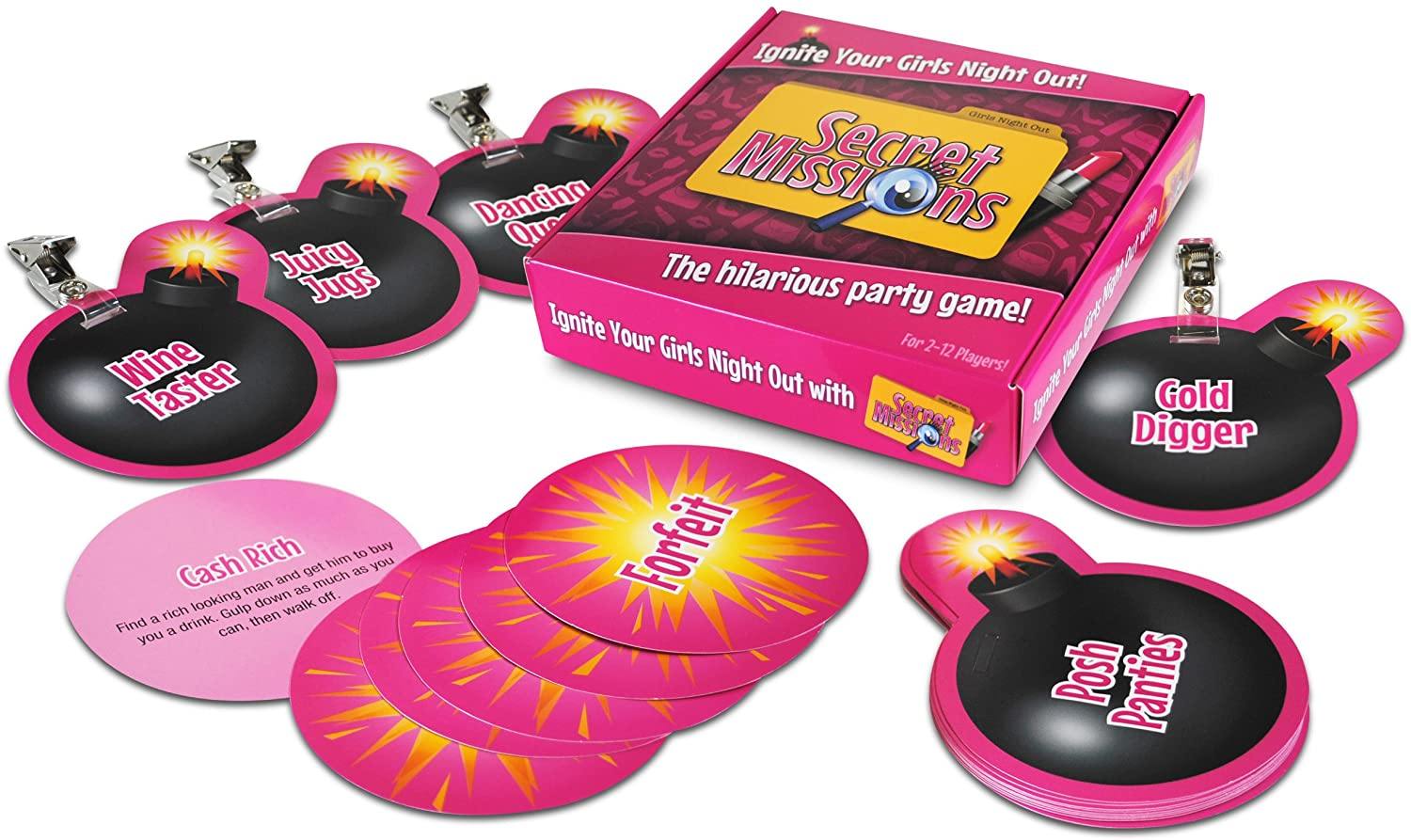 Secret Missions Game  - Sexodrome Malta
