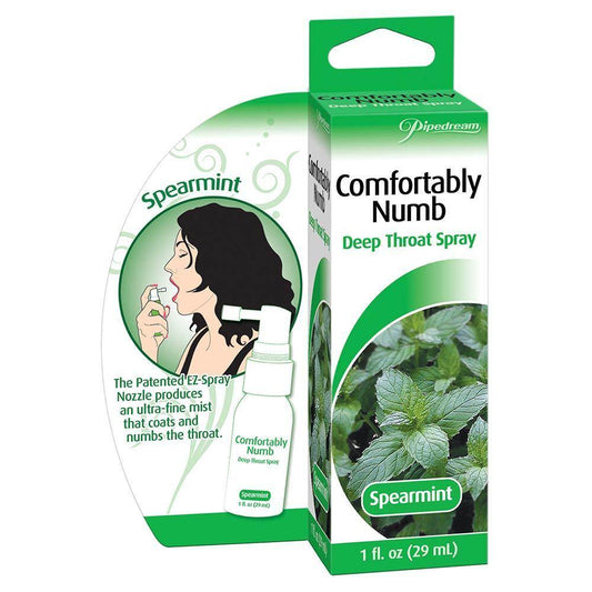 Comfortably Numb Deep Throat Spray - Sexodrome Malta