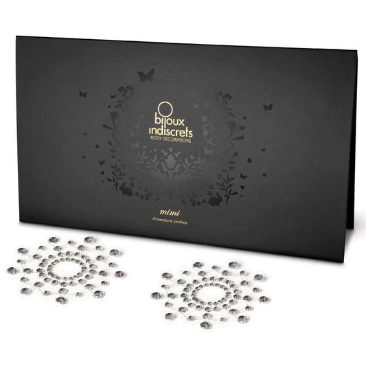 Bijoux Indiscrets Mimi Nipple Jewels Silver - Sexodrome Malta