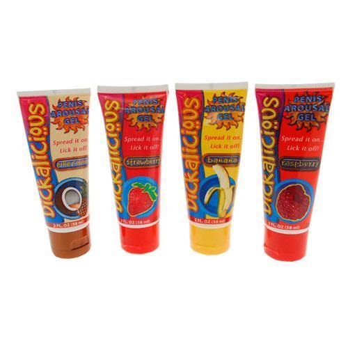 Dickalicious Flavoured Lube - 2oz Strawberry - Sexodrome Malta