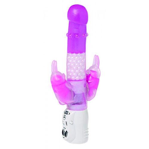 Double Bunny Vibrator - Sexodrome Malta