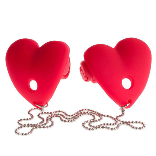 Fetish Fantasy Series Vibrating Heart Pasties - Sexodrome Malta