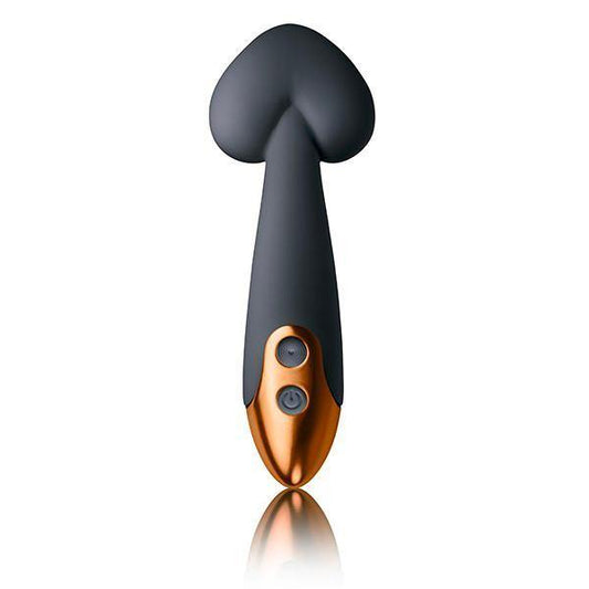 Rocks Off Luv Wand Black And Copper - Sexodrome Malta