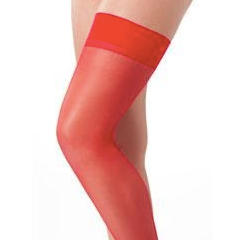 Red Sexy Stockings - Sexodrome Malta