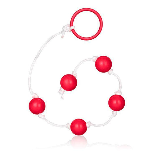Small Pleasure Anal Beads Assorted Colours - Sexodrome Malta
